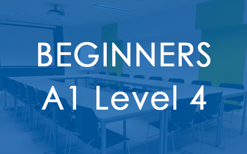 A1.4 Beginners Level 4