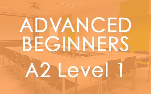 A2.1 - Advanced Beginners Level 1