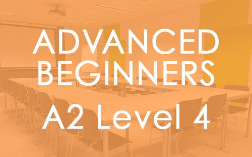 A2.4 - Advanced Beginners Level 4