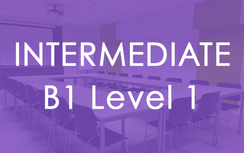 B1.1 - Intermediate Level 1