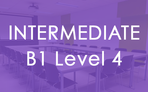 B1.4 - Intermediate Level 4