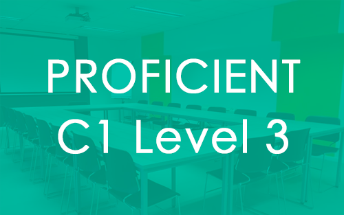 C1.3 - Proficient Level 3