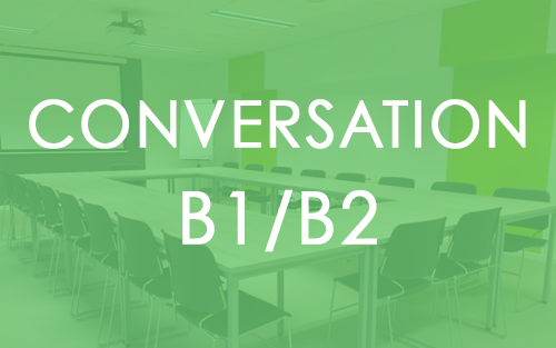 Adult Advanced Conversation - B1/B2